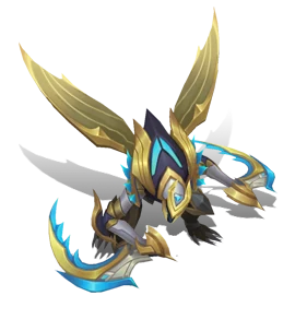 Worlds 2018 Kha'Zix Golden chroma