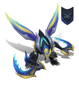Worlds 2018 Kha'Zix Flash Wolves chroma