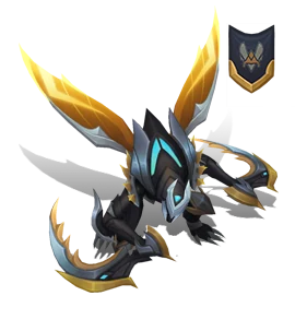 Worlds 2018 Kha'Zix Team Vitality chroma