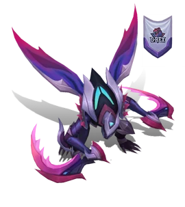 Worlds 2018 Kha'Zix G-Rex chroma