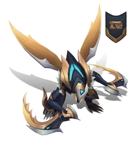 Worlds 2018 Kha'Zix Royal Never Give Up chroma