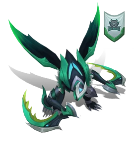 Worlds 2018 Kha'Zix Dire Wolves chroma