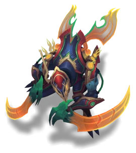 Odyssey Kha'Zix Ruby chroma