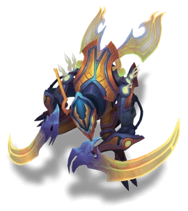 Odyssey Kha'Zix Citrine chroma