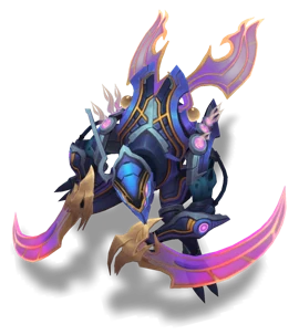 Odyssey Kha'Zix Sapphire chroma