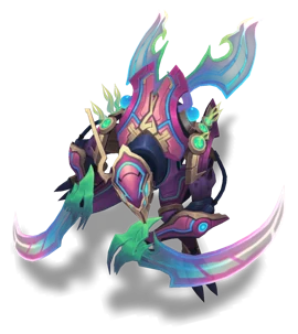 Odyssey Kha'Zix Rose Quartz chroma