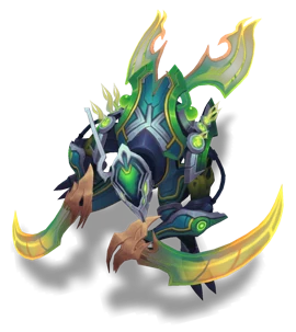 Odyssey Kha'Zix Emerald chroma