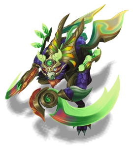 Lunar Guardian Kha'Zix Emerald chroma