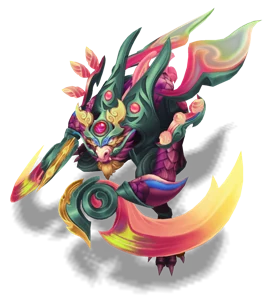 Lunar Guardian Kha'Zix Rose Quartz chroma