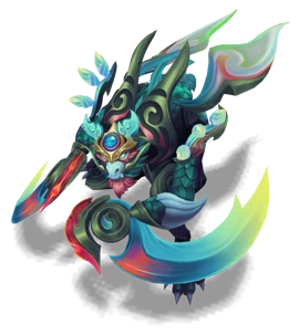 Lunar Guardian Kha'Zix Turquoise chroma