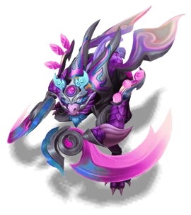 Lunar Guardian Kha'Zix Amethyst chroma