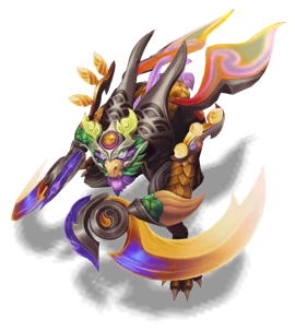 Lunar Guardian Kha'Zix Citrine chroma