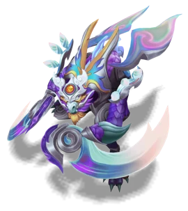 Lunar Guardian Kha'Zix Pearl chroma