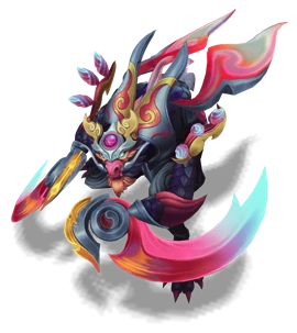 Lunar Guardian Kha'Zix Obsidian chroma