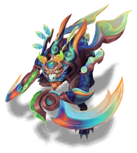 Lunar Guardian Kha'Zix Resplendent chroma
