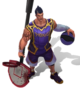 Dunkmaster Darius Amethyst chroma