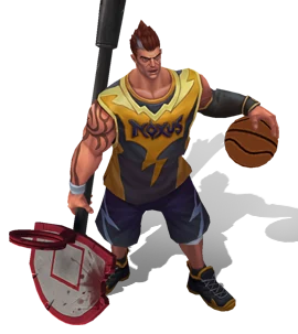Dunkmaster Darius Catseye chroma
