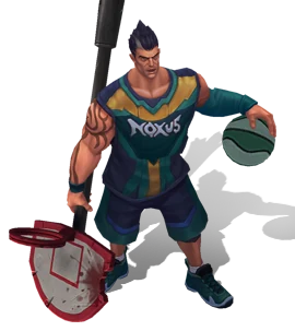 Dunkmaster Darius Emerald chroma