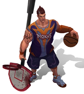 Dunkmaster Darius Citrine chroma