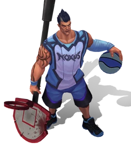 Dunkmaster Darius Aquamarine chroma