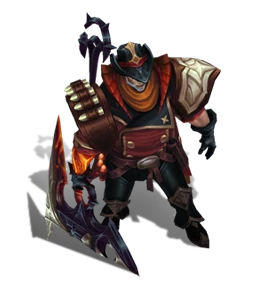 High Noon Darius Ruby chroma