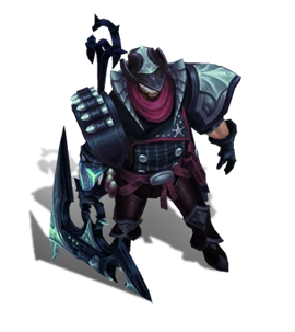 High Noon Darius Obsidian chroma