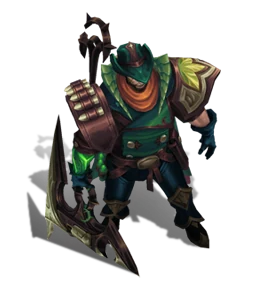 High Noon Darius Emerald chroma