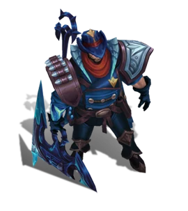 High Noon Darius Sapphire chroma