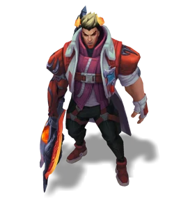 Lunar Beast Darius Ruby chroma