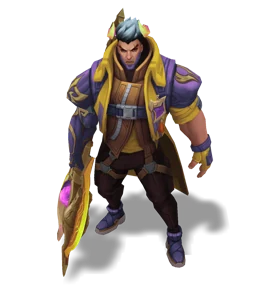 Lunar Beast Darius Catseye chroma