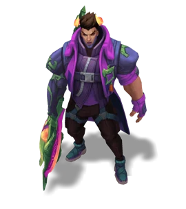 Lunar Beast Darius Tanzanite chroma