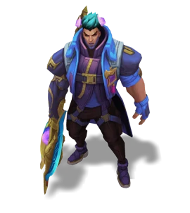 Lunar Beast Darius Sapphire chroma