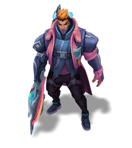 Lunar Beast Darius Rose Quartz chroma