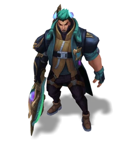Lunar Beast Darius Obsidian chroma
