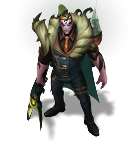 Crime City Nightmare Darius Emerald chroma