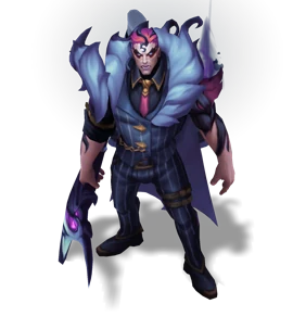 Crime City Nightmare Darius Sapphire chroma