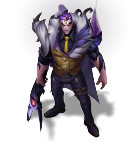 Crime City Nightmare Darius Tanzanite chroma