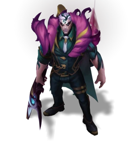 Crime City Nightmare Darius Obsidian chroma