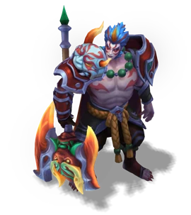Spirit Blossom Darius Ruby chroma