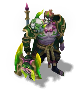 Spirit Blossom Darius Emerald chroma