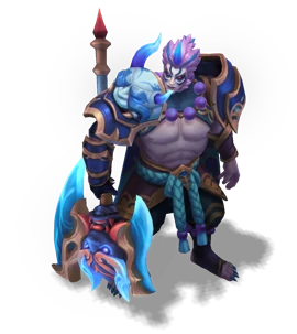 Spirit Blossom Darius Sapphire chroma