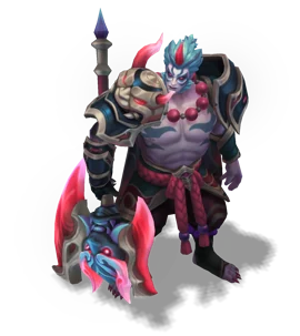 Spirit Blossom Darius Obsidian chroma