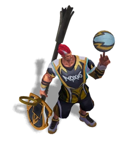 Dunkmaster Darius Mythic chroma