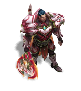 Porcelain Darius Ruby chroma