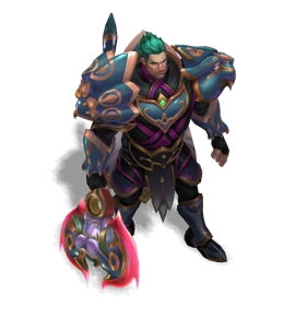 Porcelain Darius Obsidian chroma
