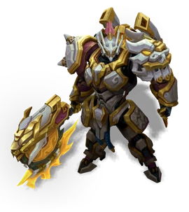 Mecha Kingdoms Darius Pearl chroma