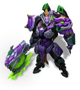 Mecha Kingdoms Darius Amethyst chroma