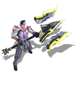 Battle Academia Jayce Pearl chroma