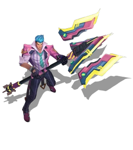 Battle Academia Jayce Rose Quartz chroma