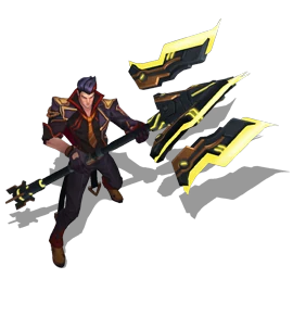 Battle Academia Jayce Obsidian chroma